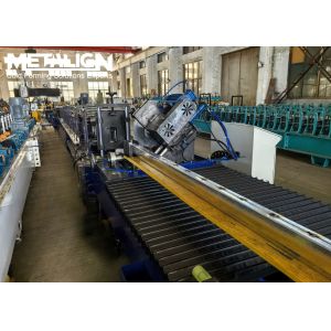 Step Beam Roll Forming Line With Manual Roll Adjustment And High Production