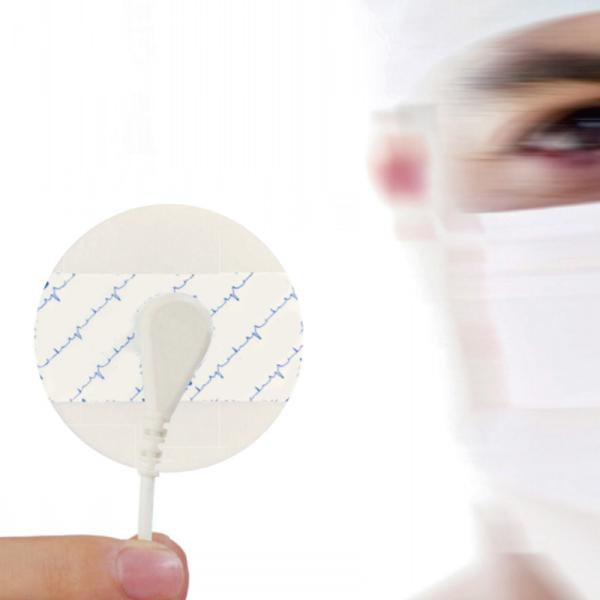 Disposable ECG Monitoring Electrodes Patch Precise Measurement