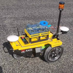 Quality Smart Pre Marking Road Marking Auxiliary Machine GPS Positioning for sale