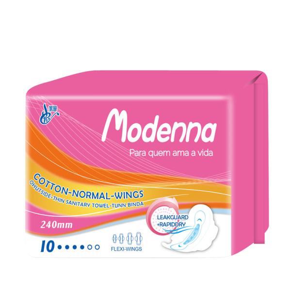 Buy Disposable Sanitary Towel Pads Women Toallas Sanitarias Ultra Thin Customized at wholesale prices