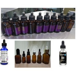 Glass Dropper Bottle Monoblock Filling And Capping Machine Essential Oil Bottle