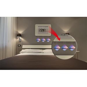 Hunging Absorbent Paper Board Air Freshener Scented Logo Printing