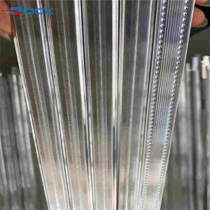 6a high frequency aluminum spacer bar for insulating glass units