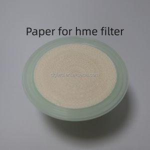 90g/m2 Corrugated HME Filter Paper with 220% Water Absorption and 99.999%