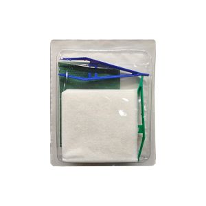 Buy cheap Sterile Dressing Pack Disposable Dressing Set Wound Dressing With Cotton Ball from wholesalers
