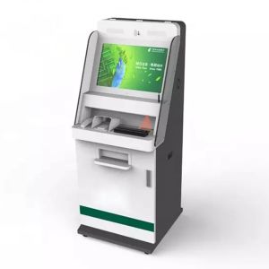 Government ATM Cash Machine Self Service Cash Deposit Machine