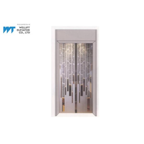 Buy Elevator Cabin Decoration with Luxury Elevator Door for Modern Hotel Elevator at wholesale prices