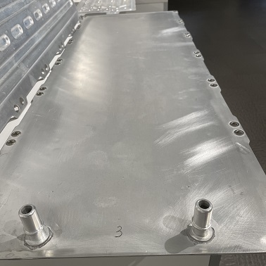 6061 6063 3003 Aluminum Cold Plate 1200*1800mm