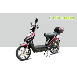 China 72V 500W Pedal Assisted Electric Scooter , Electric Moped Scooter With Pedals on sale