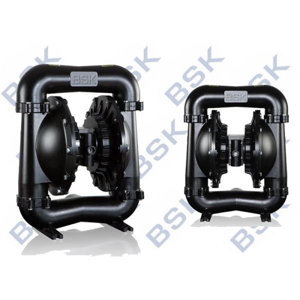 Buy Cast Steel Compressed Air Diaphragm Pump No Complicated Control System at wholesale prices
