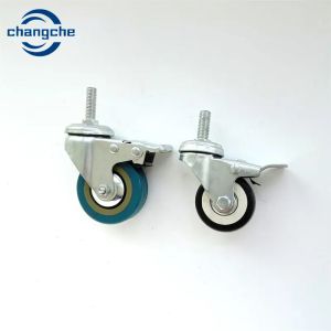 Flat Plate Heavy Duty Caster - 5 Inch Size for Industrial Applications