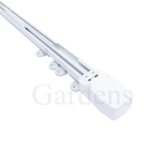 Alexa Aluminum Drapery Track 2.5-4.35m