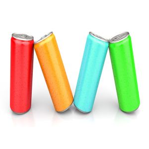 Dia 66mm 168mm Height 500ml Empty Aluminum Can For Beer