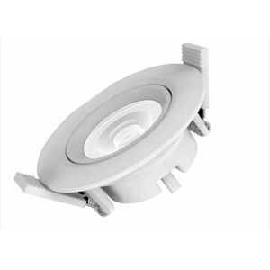 5W Mini Led Ceiling Downlights 3000K Warm White Color For Supermarket And Hotel