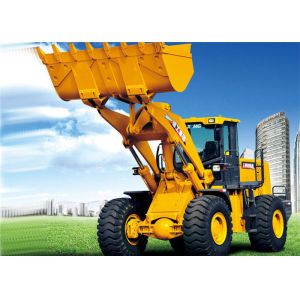6000 KG 3.5 M3 Bucket XCMG Construction Machinery LW600KN with Hydraulic Wet