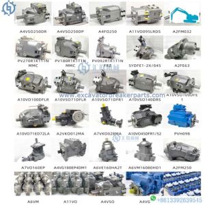 A20VLO60 A20VLO95 A20VLO190 A20VLO260 A20VLO520 Rexroth Axial Hydraulic Pump