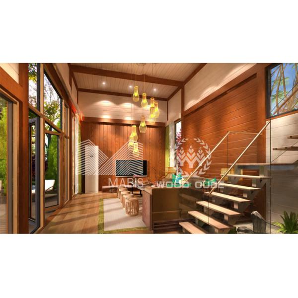 Buy Temite Proof Modern Modular Apartments With Broken Bridge Type Window at wholesale prices