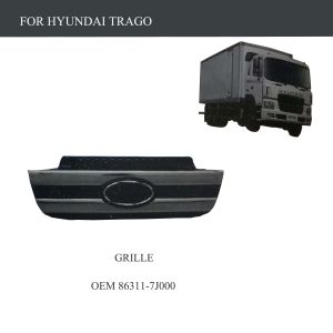 Quality FOR TRUCK PARTS-HYUNDAI TRAGO PARTS-GRILLE-OEM 86311-7J000 for sale