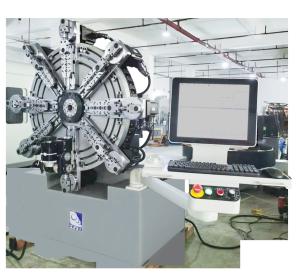 Quality Multi Function CNC Spring Machine , High Precision Spring Maker Machine for sale