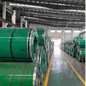 Bright SGS Stainless Steel Coils SS 430