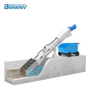 China Rotary Drum Screen OA9 Micro Strainer Fully Enclosed Bar Screens For Wastewater on sale