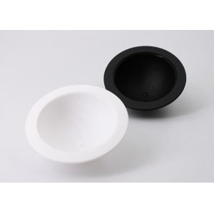 Hemisphere Type Plastic Capsule Pack With Sealing Coat For Instant Coffee Powder