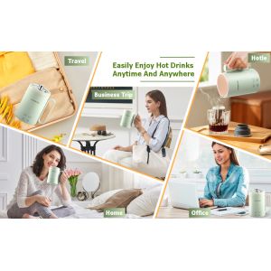 Glass Electric Tea Kettle With ProntoFill Tech