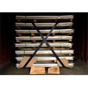 Chemical Processing Duplex Stainless Steel , Stainless Flat Sheet Customized