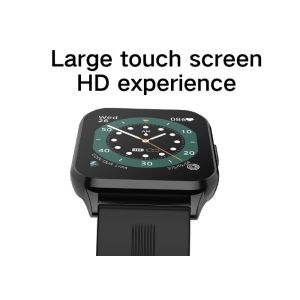 BLE5.1 Sleep Tracker Smartwatch 1.75in Waterproof Blood Pressure Monitor