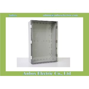 600x400x220mm Ip66 Waterproof Electrical Enclosures Plastic