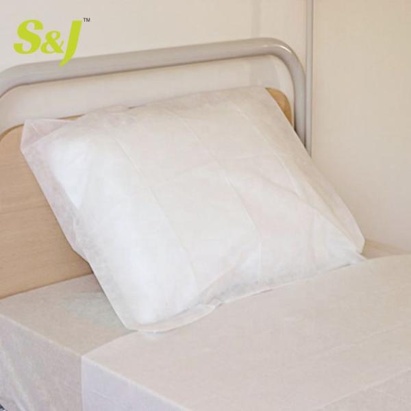 Single Layer SBPP Disposable Travel Pillow Covers SPA Hospital Hotel Pillow Cover