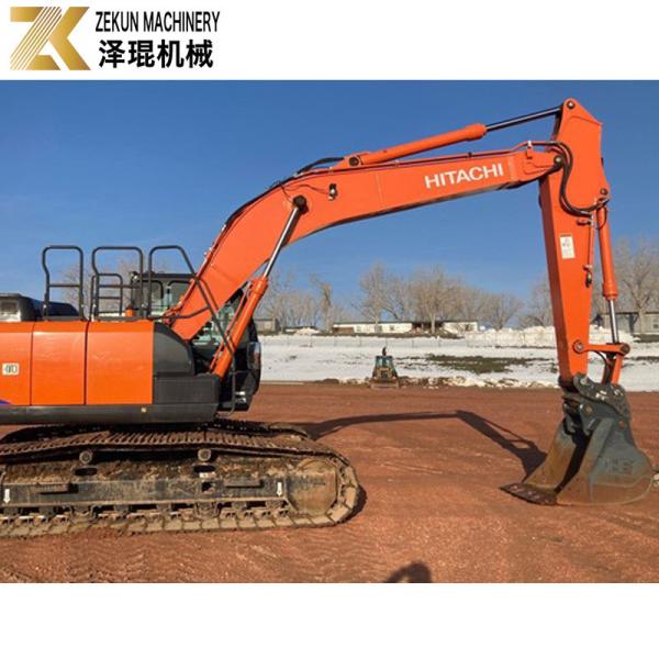 Buy 21t Secondhand Mini Diggers Hitachi ZX 210 5G Excavator at wholesale prices