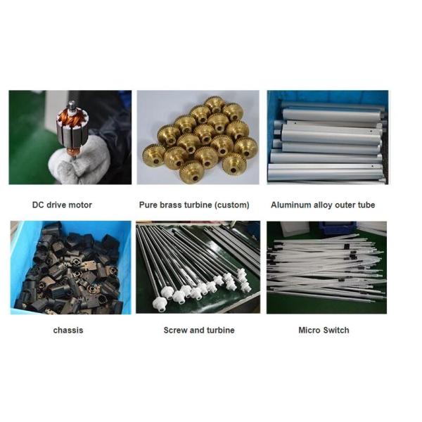 Linear Brushless DC Motor DC36V 50W Stroke 100-500mm For Electric Putter