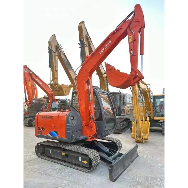 Buy ZX60 Hydraulic Used Hitachi Excavator Easy Operate 6000KG at wholesale prices