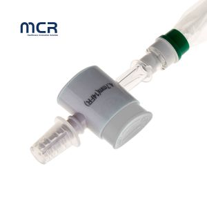 Automatic Flushing Closed Suction Catheter with Double Swivel Elbow 72h For
