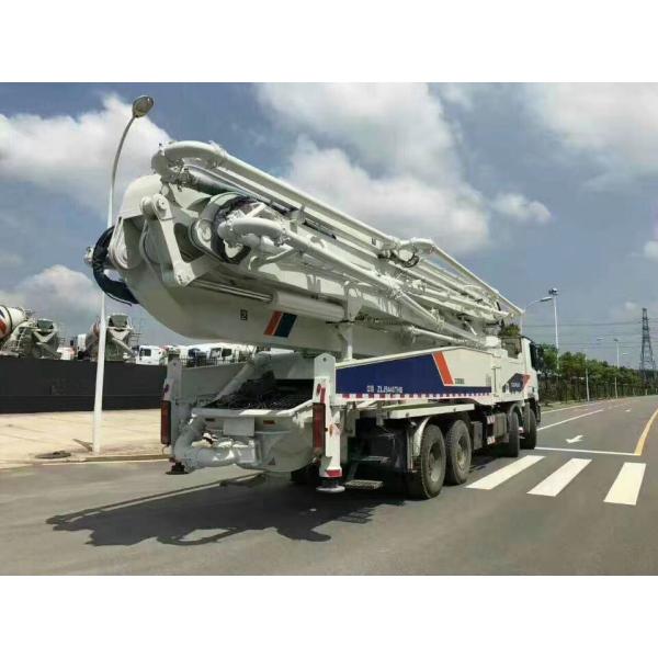 Full Recondition Zoomlion 56m Used Concrete Pump with Benz Chassis