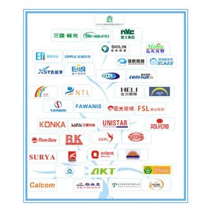 64 Heads 6KW 200K CPH Led Light Making Machine F9