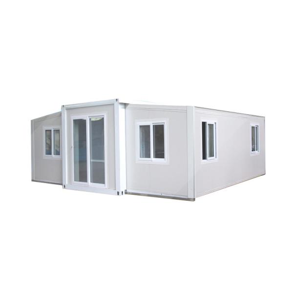 Folding Expandable Container House with PVC Sliding Window and 18mm MGO Board