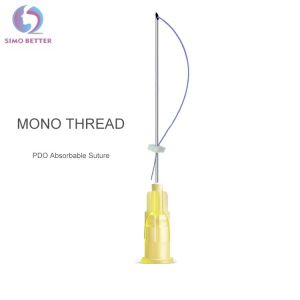 PDO Mono thread for facial rejuvenation