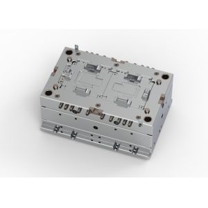 OEM / ODM ： Hot Runner Injection Molding & On-board Foot Rest (1*2) No.23914-B