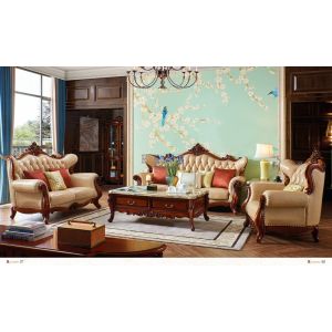 Recliner 6 Seater Set Luxury Living Room Sofa