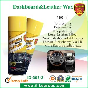 Aeropak Spray Dashboard Wax Cockpit Detailer Car Cleaning Chemicals Highly