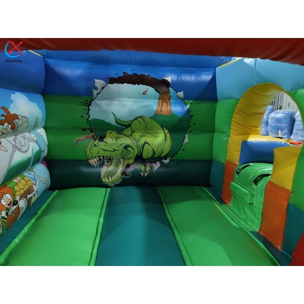 Manufacturer Dinosaur Bounce House Kids Indoor Bounce House Mini Bouncy Castle