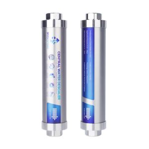 RoHS Water Descaler System Maintenance Free 0.15mpa Salt Free