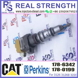 3126B Fuel injector 1786342 Diesel Engine Parts 3126 Fuel Injector 178-6342 for