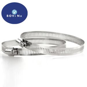 Hydraulic 304 Stainless Steel Pipe Fittings Double Plastic Metal Heavy Duty