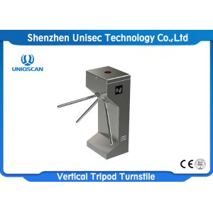 Verticle Tripod Turnstile Gate Full Automatic UT550-A with Access Control System