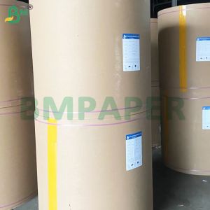 Quality 30 gsm Double Side Silicone Coated Paper Rolls for Oily Food for sale