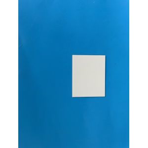 High Purity 99.7% Alumina Ceramic Thin Film Substrates For Electrocircuit