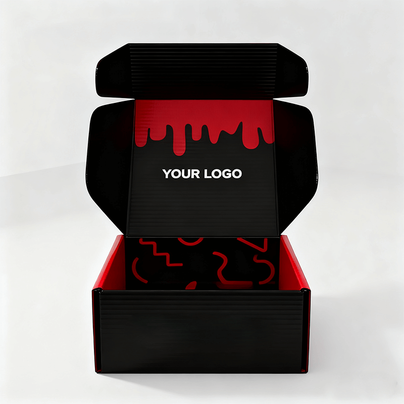 Custom Luxury Women Shoe Boxes With Logo Eco Postal Packaging Corrugated Board For Shoes Or Clothes